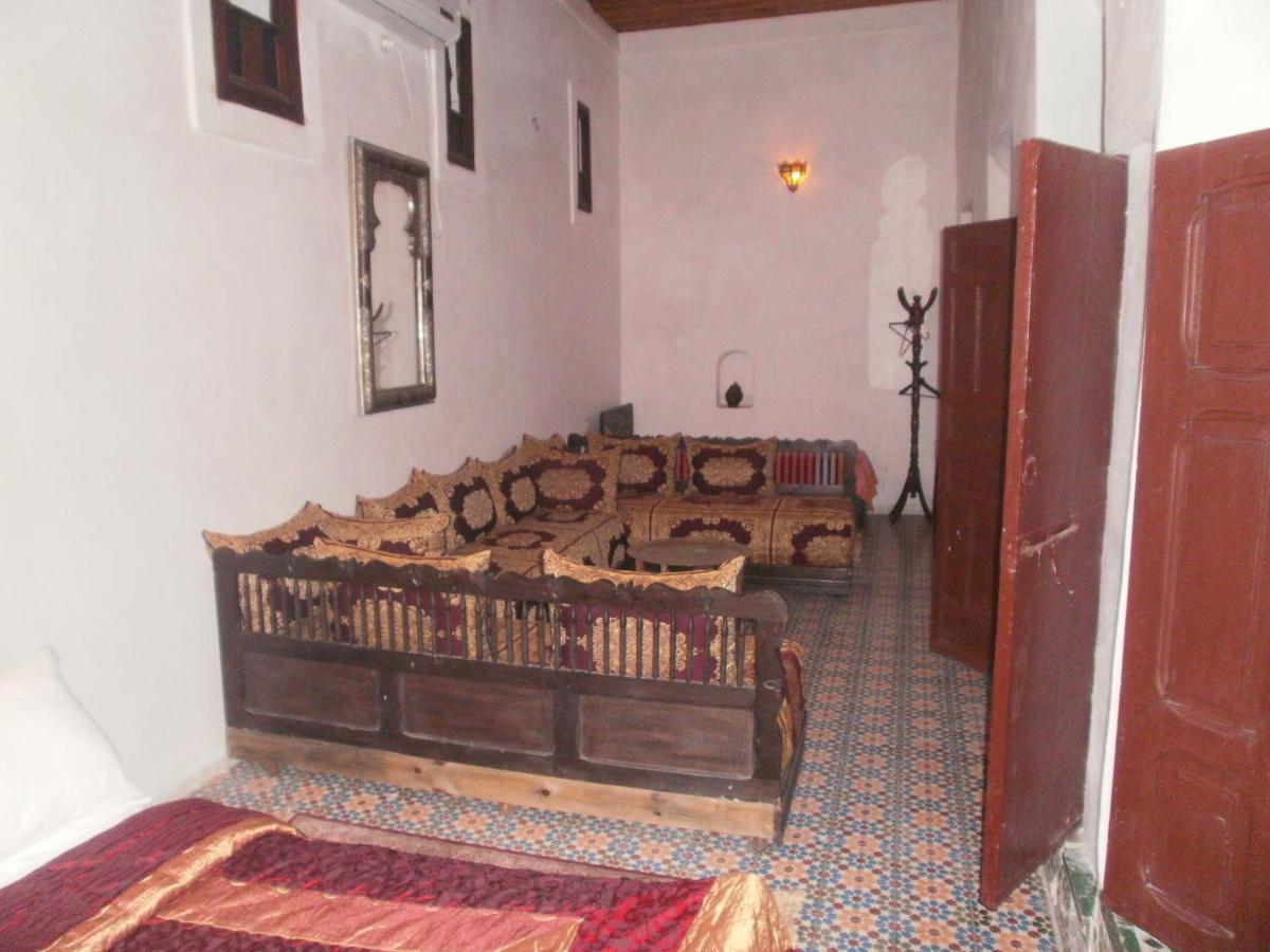 Chez L'Habitant Boueden فاس الغرفة الصورة