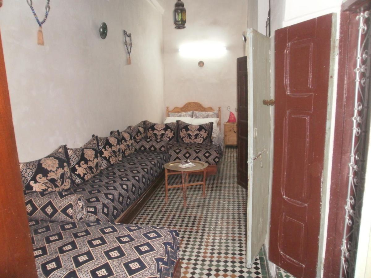 Chez L'Habitant Boueden فاس الغرفة الصورة