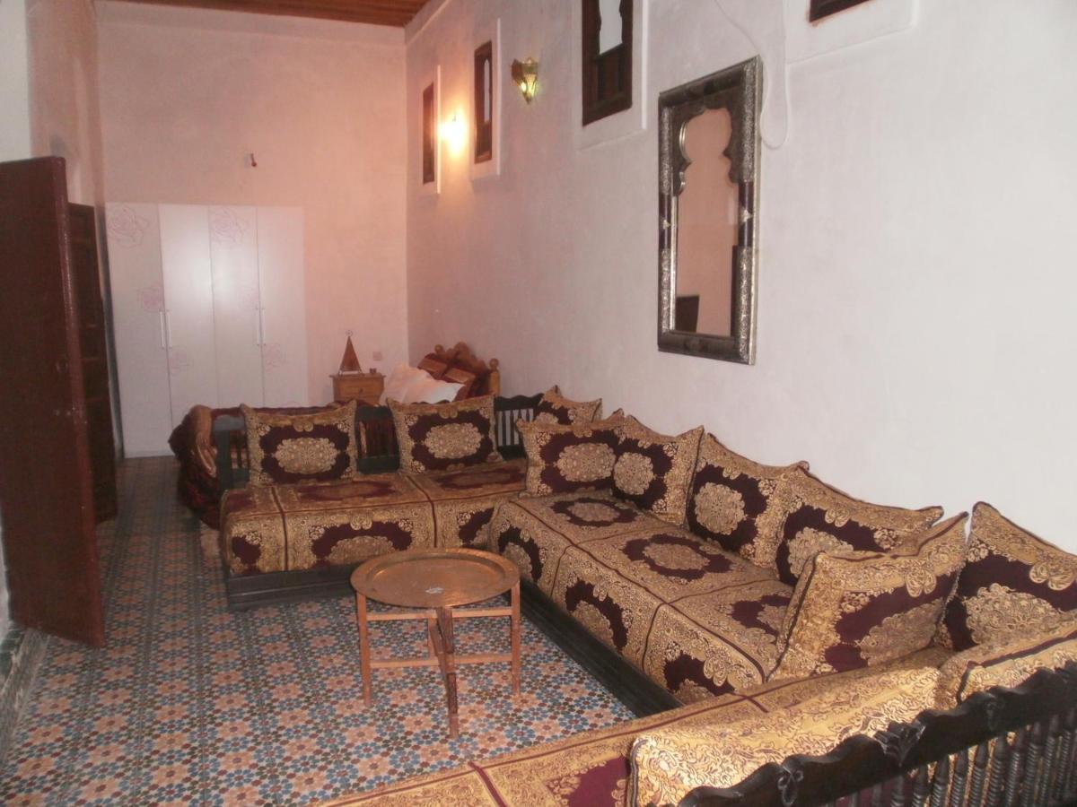 Chez L'Habitant Boueden فاس الغرفة الصورة