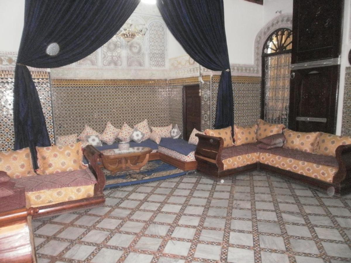 Chez L'Habitant Boueden فاس المظهر الخارجي الصورة