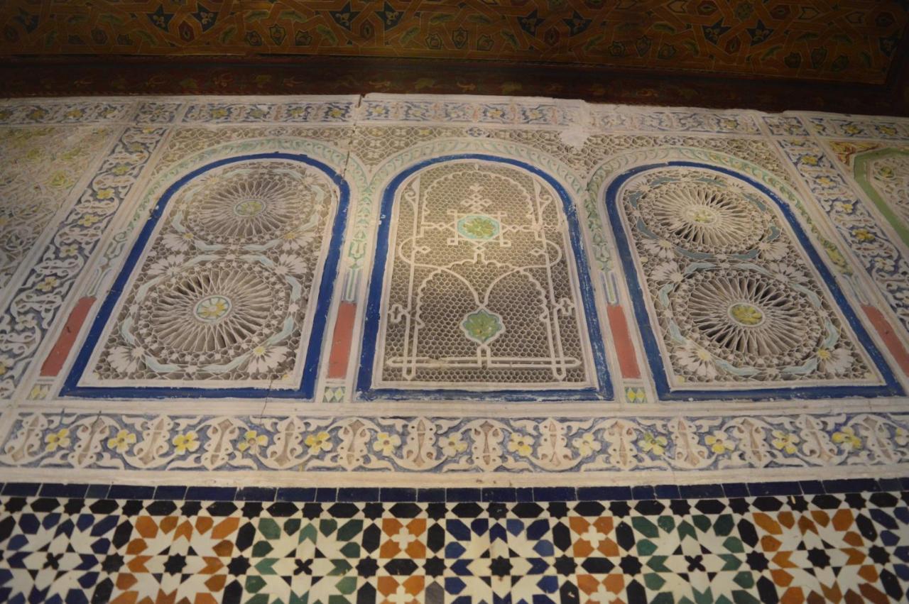 Chez L'Habitant Boueden فاس المظهر الخارجي الصورة