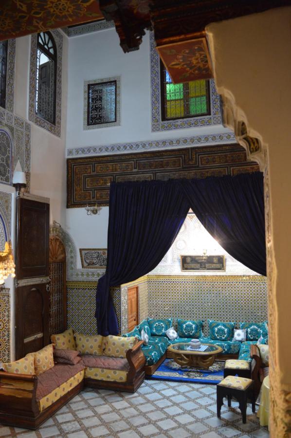 Chez L'Habitant Boueden فاس المظهر الخارجي الصورة