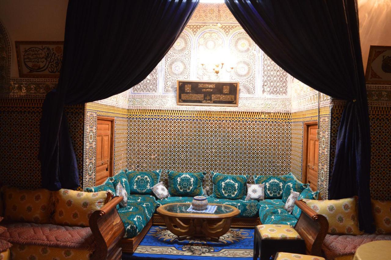 Chez L'Habitant Boueden فاس المظهر الخارجي الصورة