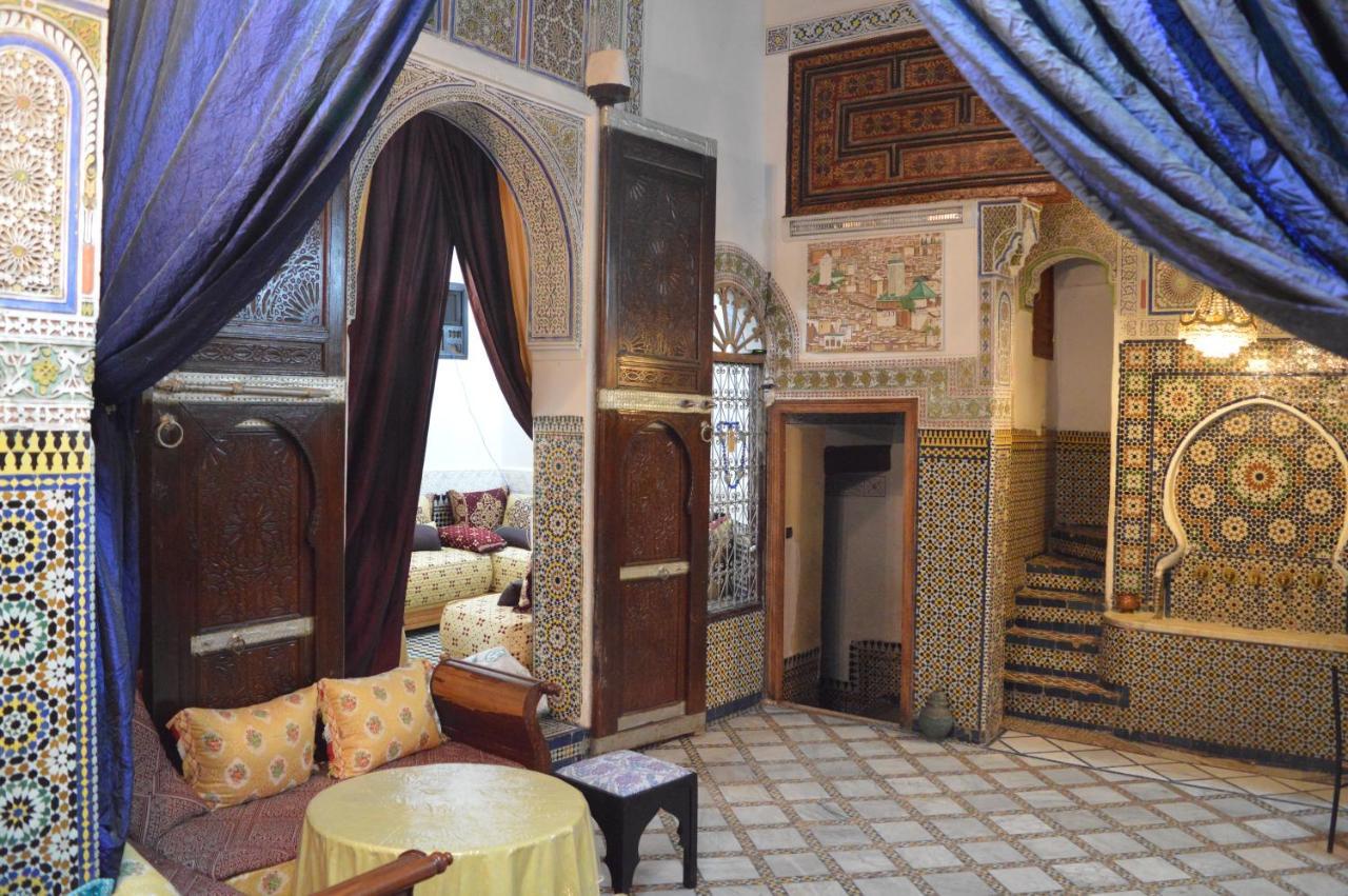 Chez L'Habitant Boueden فاس المظهر الخارجي الصورة